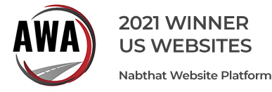 2021 AWA reward for Nabthat logo