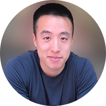 The headshot portrait of smiling Dan Lin, Dealer Principal in New Century Honda